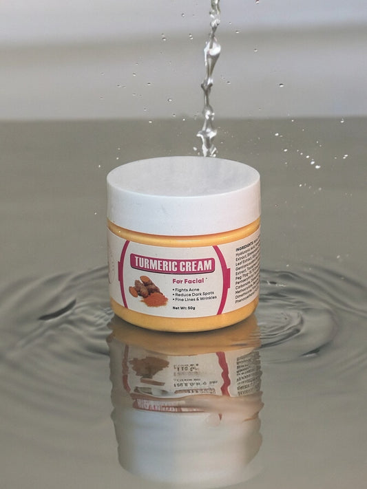 Turmeric Facial Cream